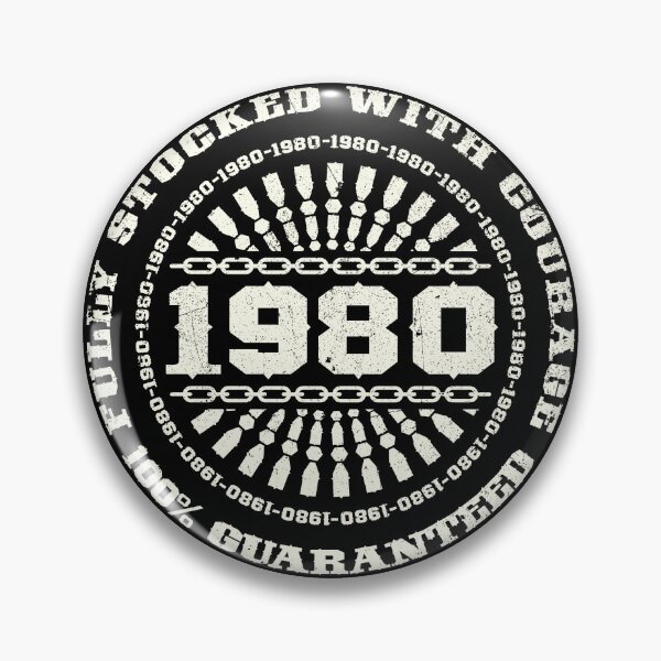 Item preview, Vintage 1980: Aged to Perfection designed and sold by Rob's Curated Studio.