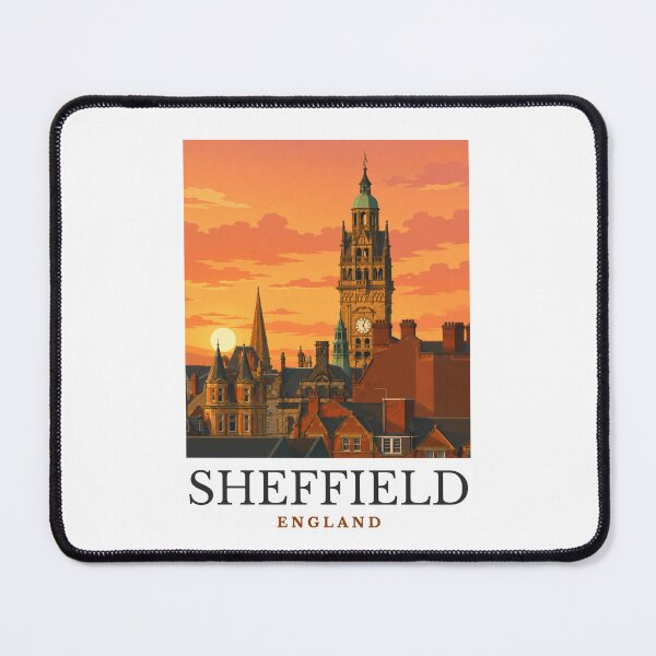 Item preview, Sheffield - England designed and sold by GoodOldVintage.