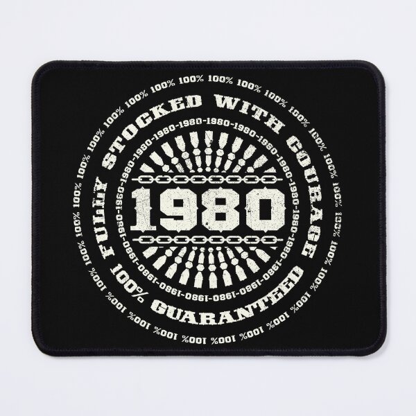 Item preview, Vintage 1980: Aged to Perfection designed and sold by Rob's Curated Studio.