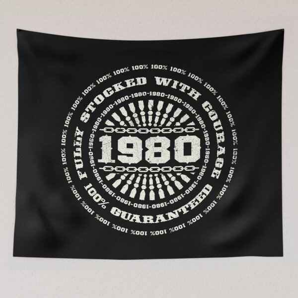 Item preview, Vintage 1980: Aged to Perfection designed and sold by Rob's Curated Studio.