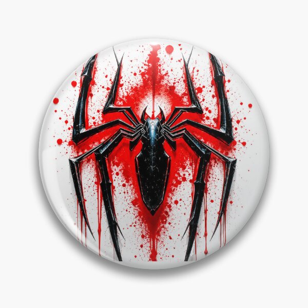 Item preview, Toxic Spider Graffiti | Dark Red Black Arachnid Sticker designed and sold by MAStrends.