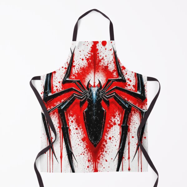 Item preview, Toxic Spider Graffiti | Dark Red Black Arachnid Sticker designed and sold by MAStrends.