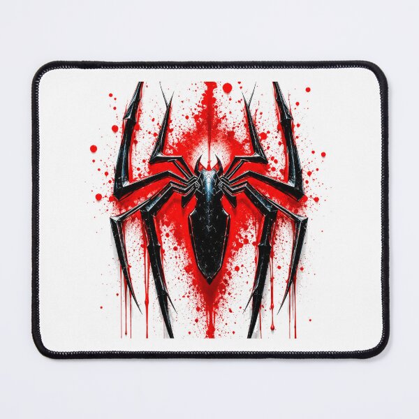 Item preview, Toxic Spider Graffiti | Dark Red Black Arachnid Sticker designed and sold by MAStrends.