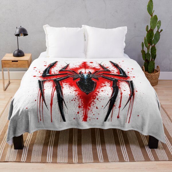 Item preview, Toxic Spider Graffiti | Dark Red Black Arachnid Sticker designed and sold by MAStrends.