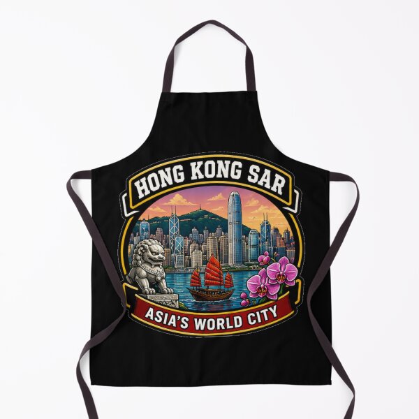 Item preview, Hong Kong – Where East Meets Skyline designed and sold by GnuArt.