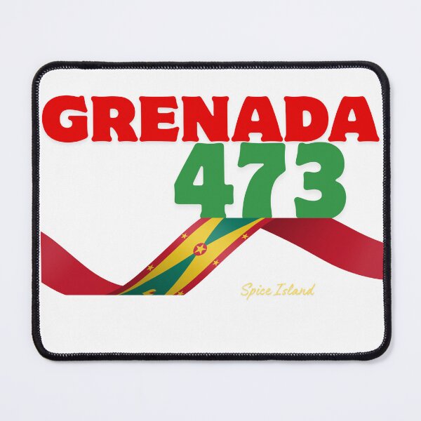 Item preview, Grenada Flag Caribbean island of Spice designed and sold by StarLegend.