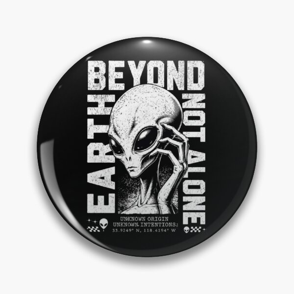 Item preview, RESIDENT ALIEN EARTH BEYOND NOT ALONE  designed and sold by ALL ART .