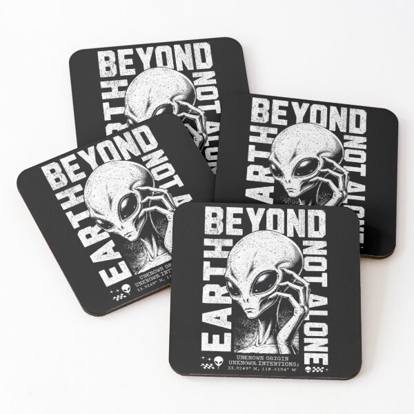 Item preview, RESIDENT ALIEN EARTH BEYOND NOT ALONE  designed and sold by ALL ART .