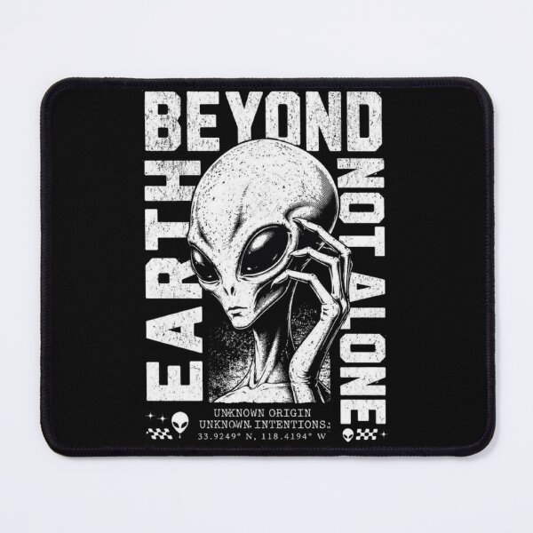 Item preview, RESIDENT ALIEN EARTH BEYOND NOT ALONE designed and sold by ALL ART .