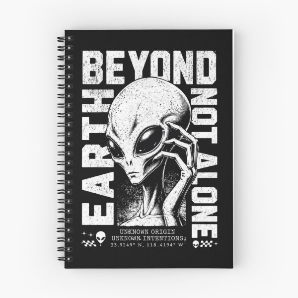 Artikelvorschau, Resident Alien Earth Beyond Not Alone entworfen und verkauft von ALL ART .