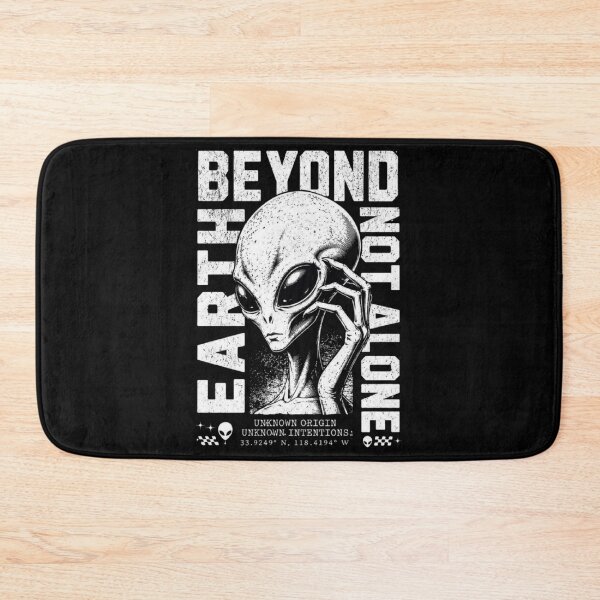 Item preview, RESIDENT ALIEN EARTH BEYOND NOT ALONE  designed and sold by ALL ART .