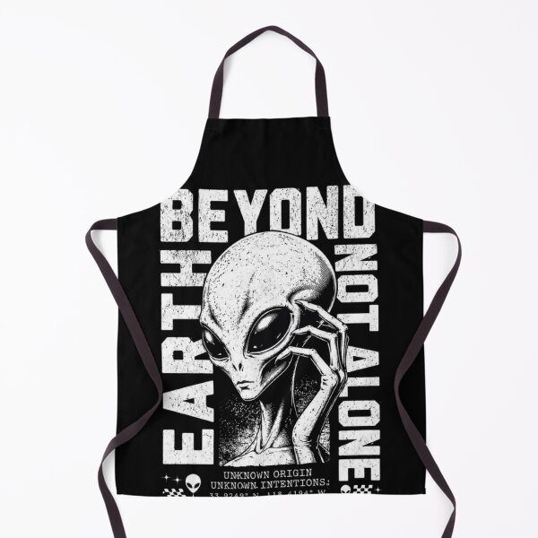 Item preview, RESIDENT ALIEN EARTH BEYOND NOT ALONE designed and sold by ALL ART .