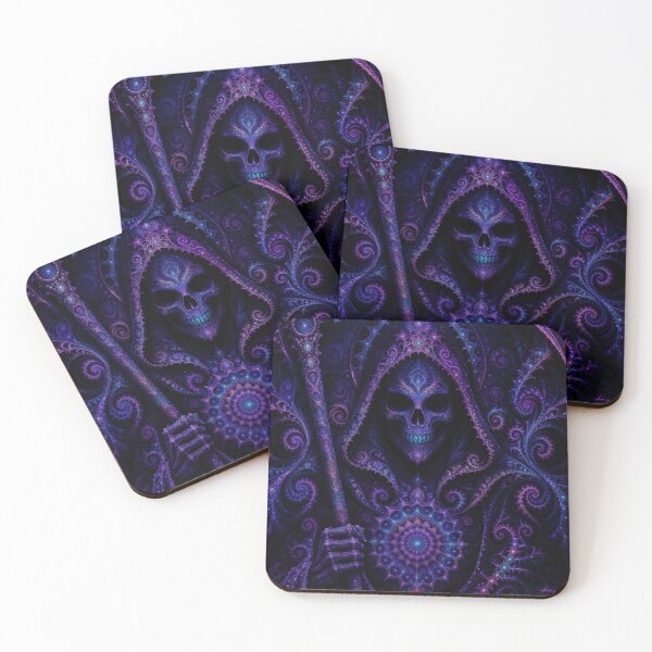 Item preview, Fractal Grim Reaper designed and sold by Newstreams.