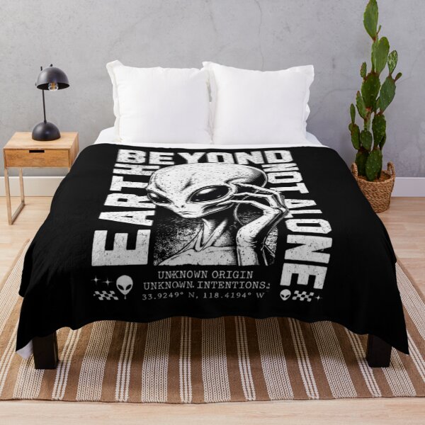 Item preview, RESIDENT ALIEN EARTH BEYOND NOT ALONE designed and sold by ALL ART .