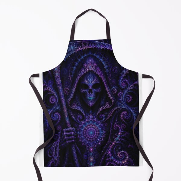 Item preview, Fractal Grim Reaper designed and sold by Newstreams.
