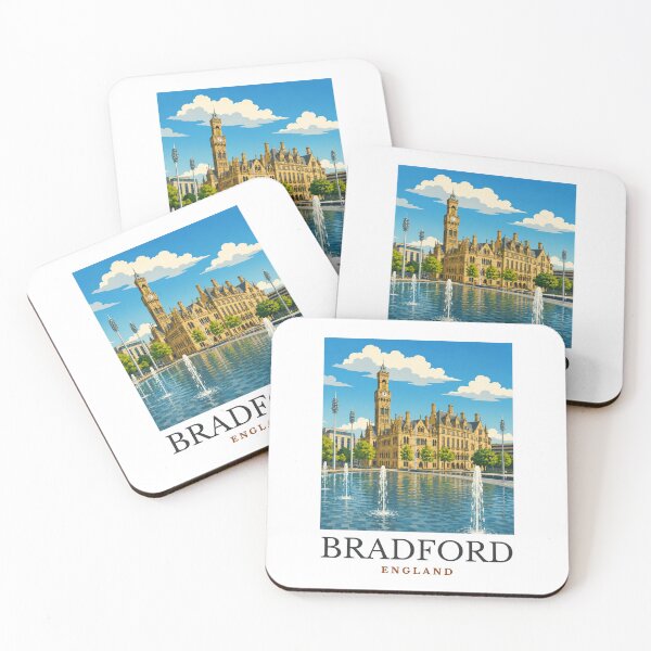 Item preview, Bradford - England designed and sold by GoodOldVintage.