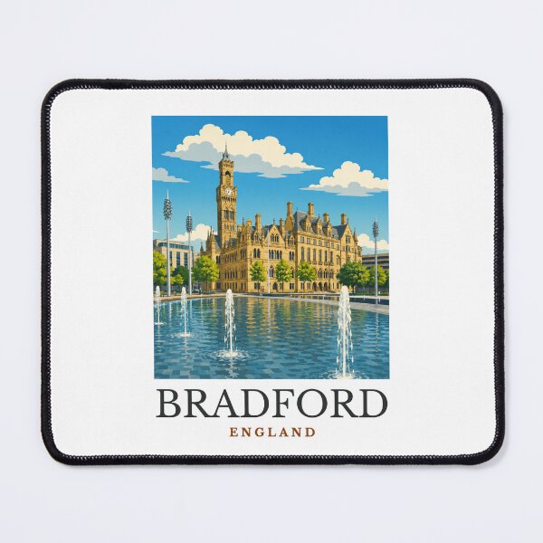Item preview, Bradford - England designed and sold by GoodOldVintage.