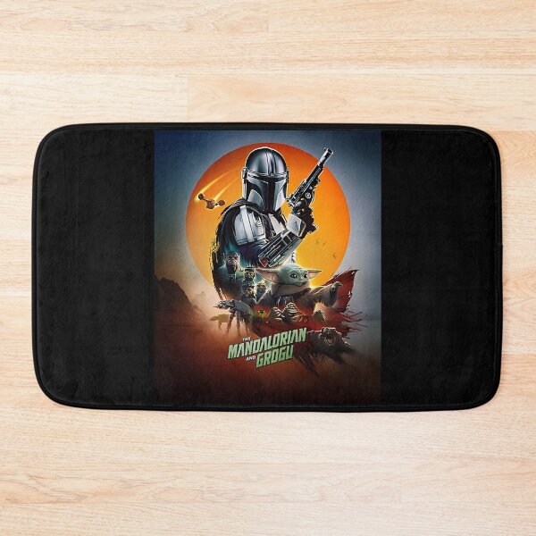 Item preview, Mando & Grogu  designed and sold by Zicaffe.