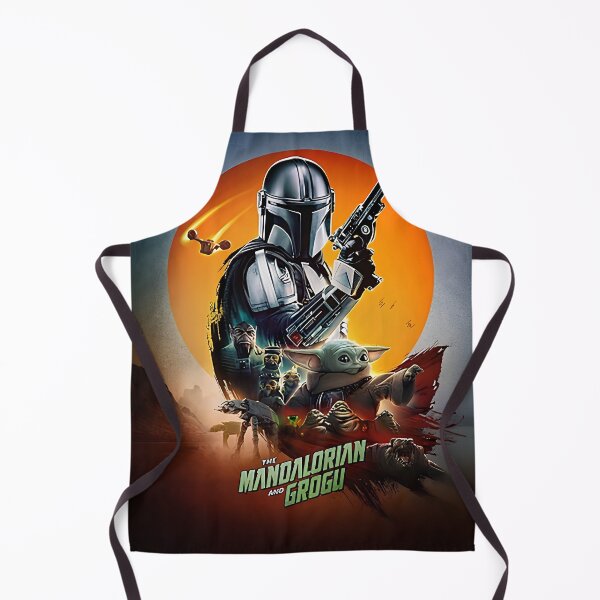 Item preview, Mando & Grogu designed and sold by Zicaffe.