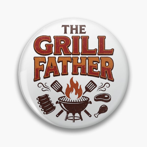 Item preview, The Grill Father designed and sold by StudioKuchiran.