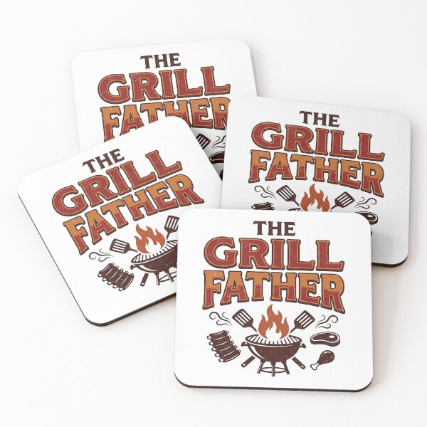 Item preview, The Grill Father designed and sold by StudioKuchiran.