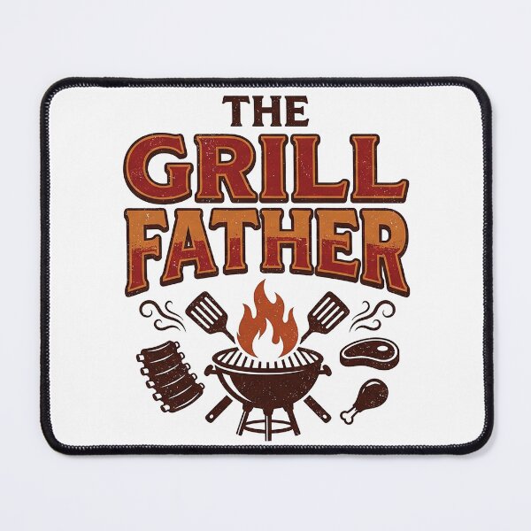Item preview, The Grill Father designed and sold by StudioKuchiran.