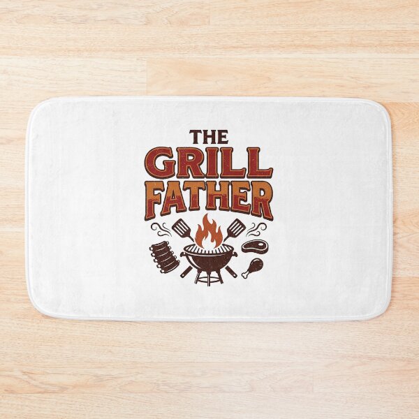 Item preview, The Grill Father designed and sold by StudioKuchiran.