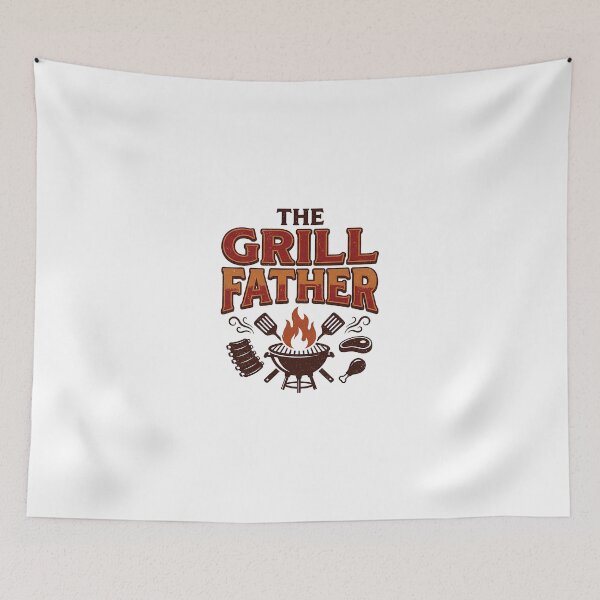 Item preview, The Grill Father designed and sold by StudioKuchiran.