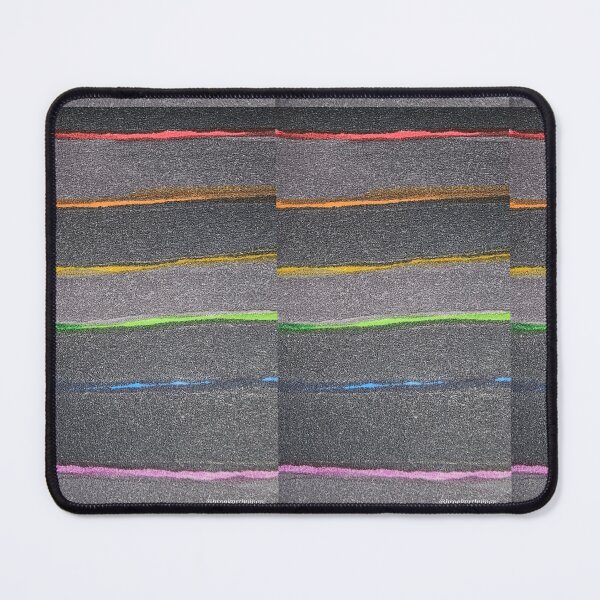 Item preview, Grey rainbow stripes 1 designed and sold by DancingCreek.