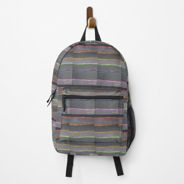 Item preview, Grey rainbow stripes 1 designed and sold by DancingCreek.
