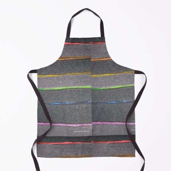 Item preview, Grey rainbow stripes 1 designed and sold by DancingCreek.