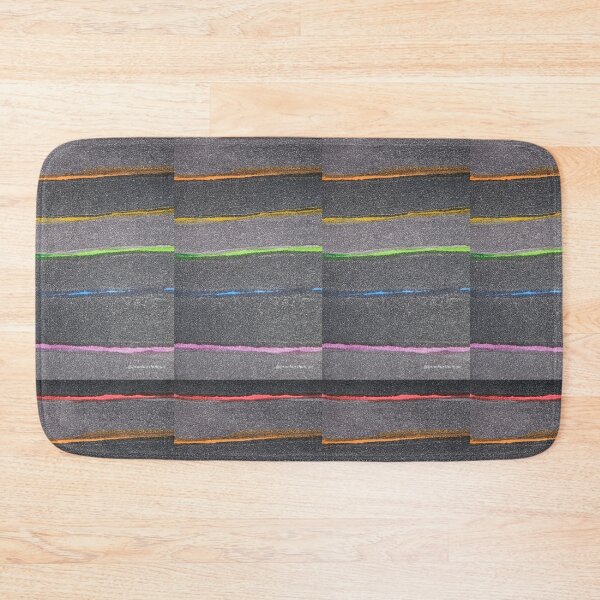 Item preview, Grey rainbow stripes 1 designed and sold by DancingCreek.