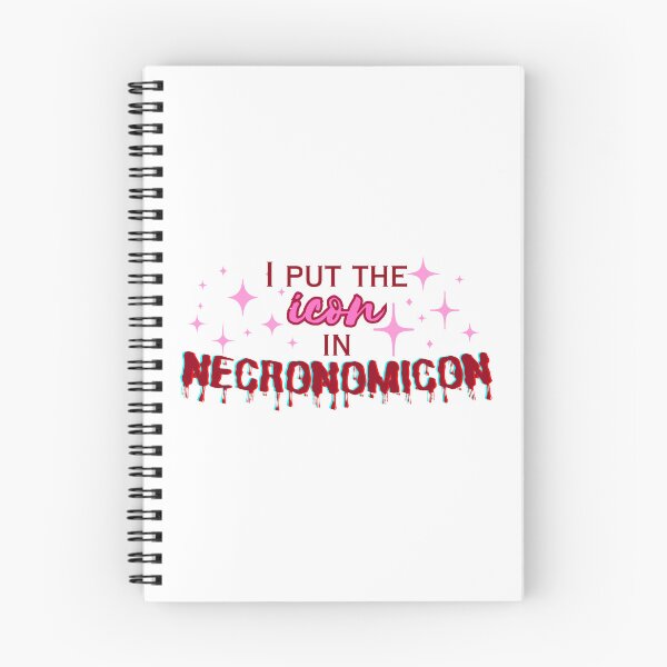 Aperçu de l'œuvre J'ai mis "Icône" dans "Necronomicon" créée et vendue par nbcryptid.