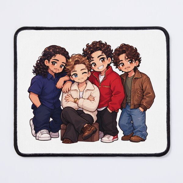 Item preview, Briar U boys chibi designed and sold by Aakanksha97.