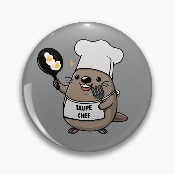 Item preview, MOLE CHEF! - funny cooking and animal humor designed and sold by francoisville.