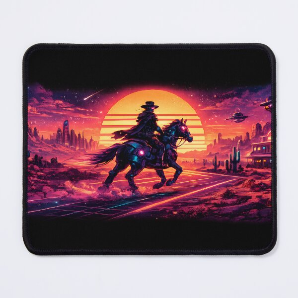Item preview, Neon Desert Run designed and sold by PatiImagination.
