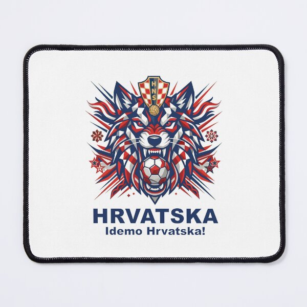 Item preview, World Cup Croatia Football Wolf designed and sold by MarcV88.