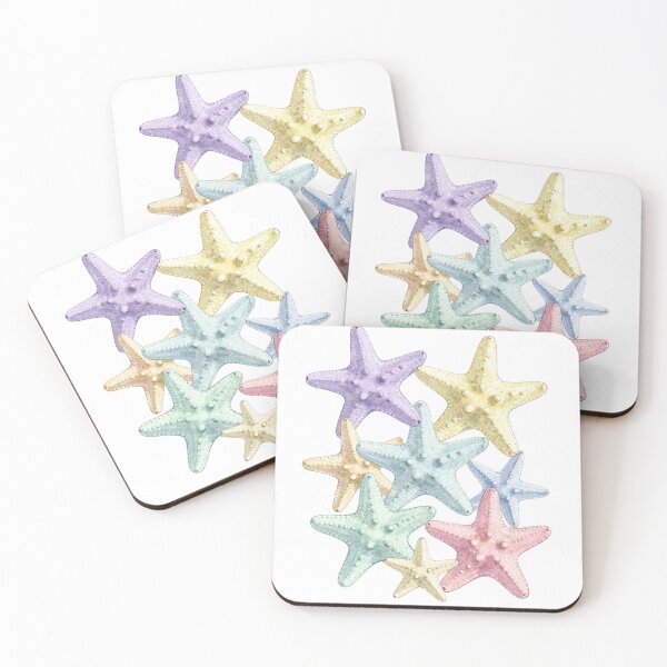 Item preview, Pastel Starfish Beach Aesthetic Shirt designed and sold by RV designs.