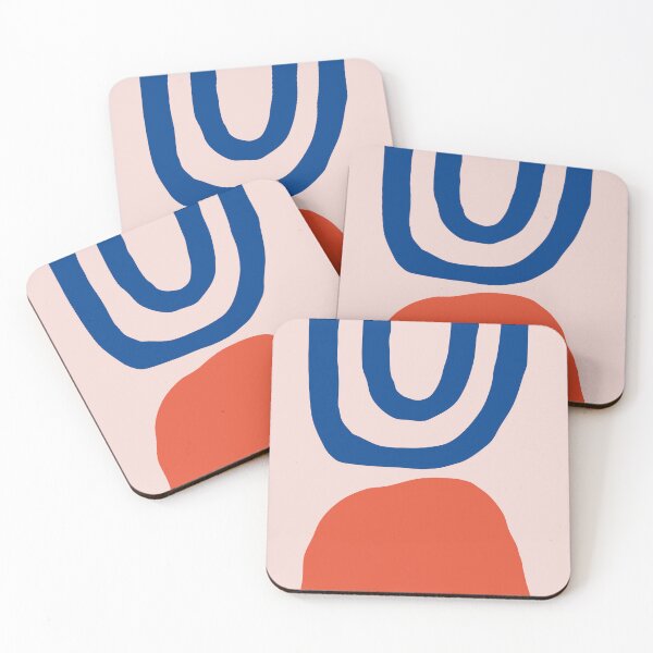 Item preview, Bold Modern Abstract Shapes Art designed and sold by soheedesigns.