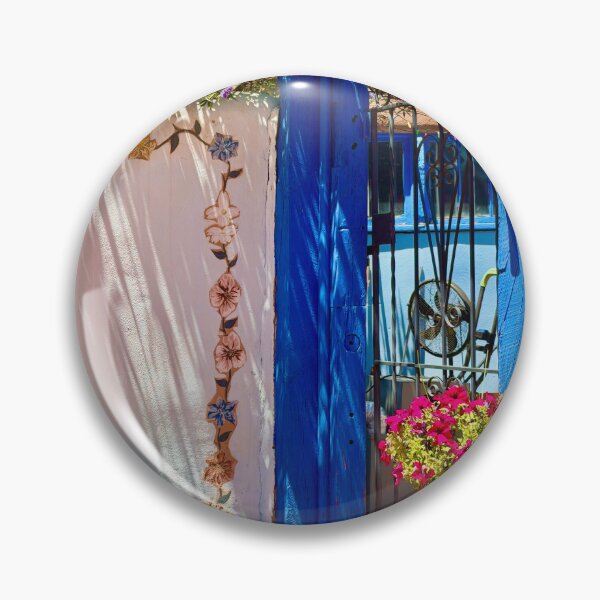 Item preview, Blue Doorways of New Mexico designed and sold by Marielle Valenzuela.