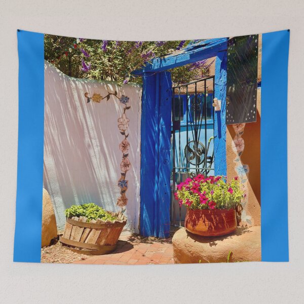 Item preview, Blue Doorways of New Mexico designed and sold by Marielle Valenzuela.