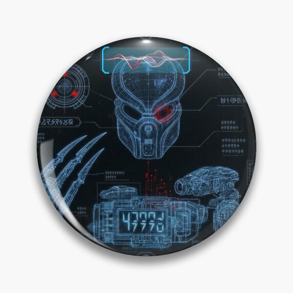 Item preview, Predator Alien Blueprint 04 designed and sold by Rex Vox.