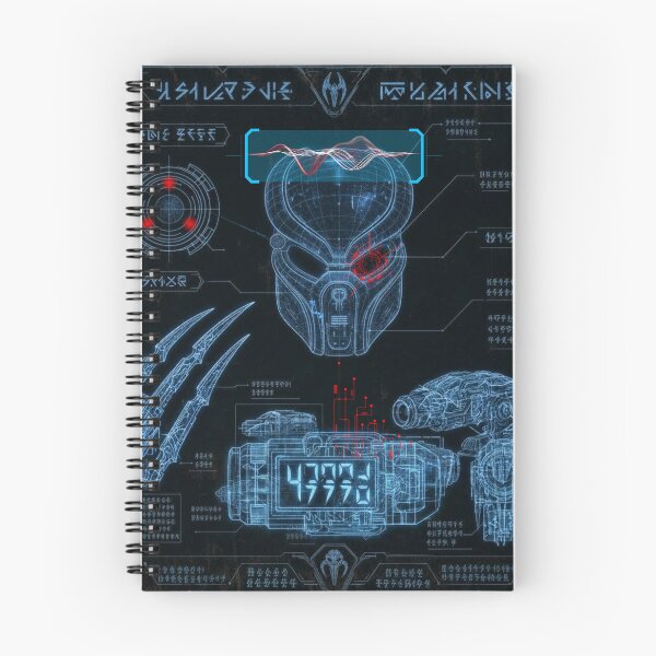 Item preview, Predator Alien Blueprint 04 designed and sold by Rex Vox.
