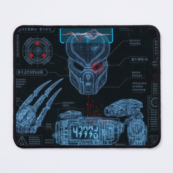 Item preview, Predator Alien Blueprint 04 designed and sold by Rex Vox.