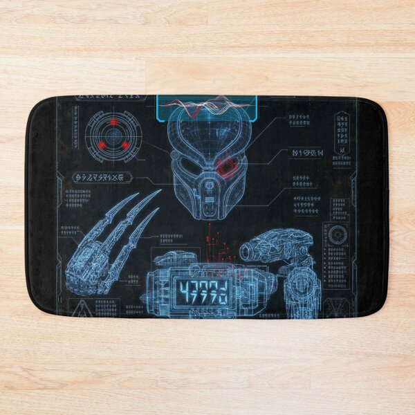 Item preview, Predator Alien Blueprint 04 designed and sold by Rex Vox.