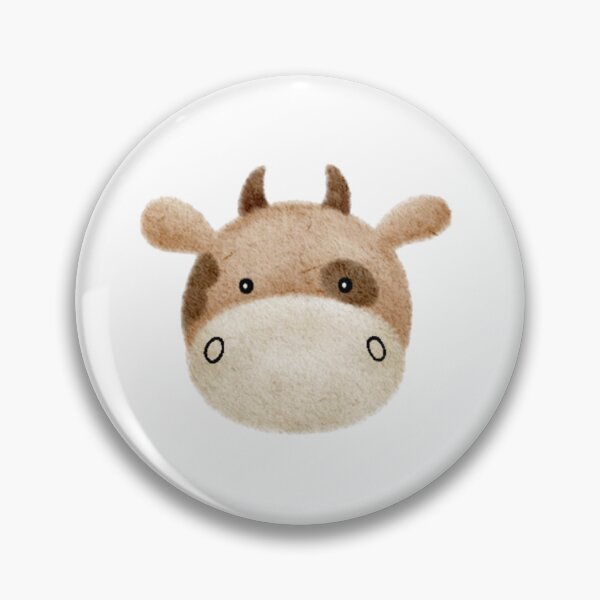 Item preview, Happy Farm Cow Portrait designed and sold by OKartashova.