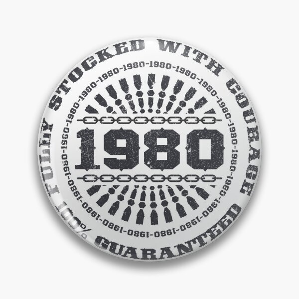 Item preview, Vintage 1980: Aged to Perfection designed and sold by Rob's Curated Studio.
