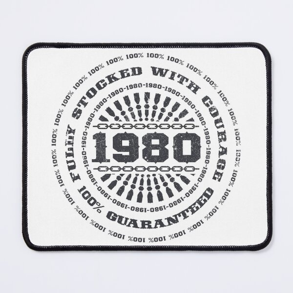 Item preview, Vintage 1980: Aged to Perfection designed and sold by Rob's Curated Studio.