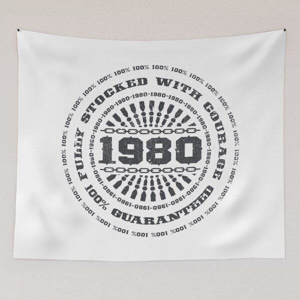 Item preview, Vintage 1980: Aged to Perfection designed and sold by Rob's Curated Studio.