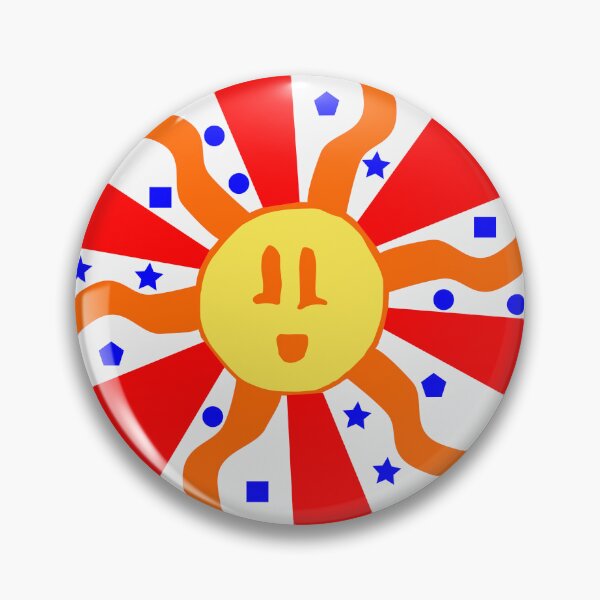 Item preview, Shine Bright Fourth of July (Circle) designed and sold by diana__designs.